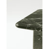 Black Coffee Table in Solid Stone Marble
