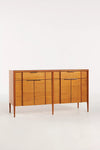 Mango Wood 2 Drawer Sideboard - Honey Finish