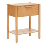 Solid Natural Kids Bedside Table