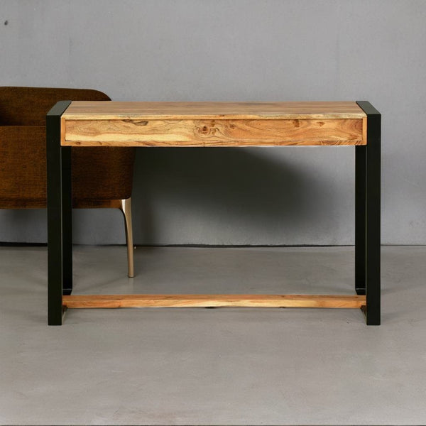 Colonial Acacia Solid Wood Study Table