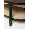 Modern Cane Coffee Table