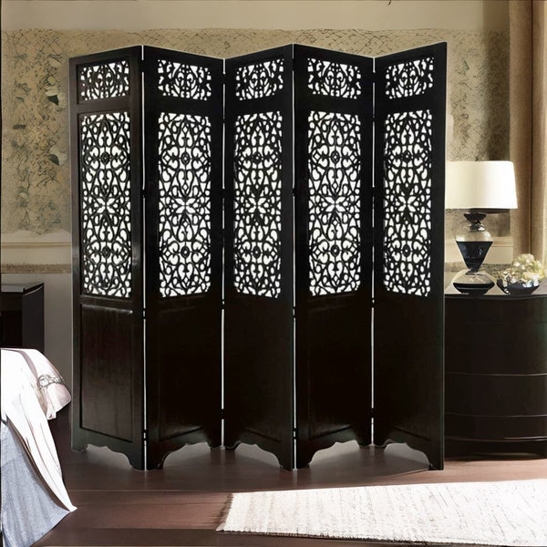 wooden room divider, wooden room separator
