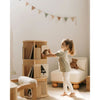 Kids Rotating Bookshelf And Organizer