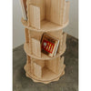 Kids Rotating Bookshelf And Organizer