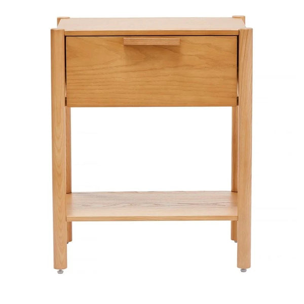 Solid Natural Kids Bedside Table
