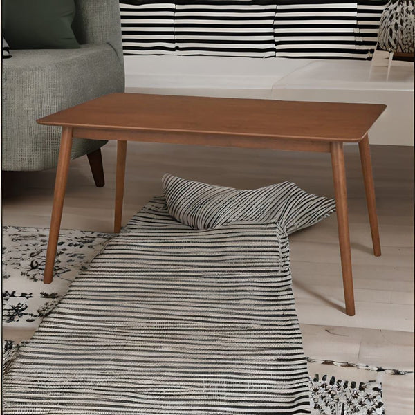 Antalya Modern 4 Seater Dining Table Set With Upholstered Chairs