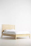 Antalya Modern Hand Carved Wooden Bed- All Sizes