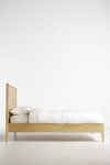 Antalya Modern Hand Carved Wooden Bed- All Sizes