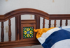 Traditional Handmade Solid Sheesham Wood Bed - All Sizes