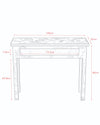 Greeni Bone Inlay console table