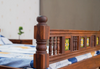 Traditional Handmade Solid Sheesham Wood Bed - All Sizes
