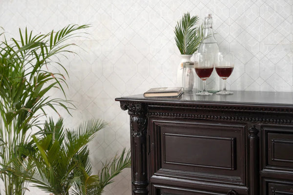 Classic Handcarved Premium Solid Wood Buffet Sideboard