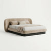 Simferopol Solid Wood Modern Bed-All Sizes