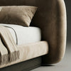 Simferopol Solid Wood Modern Bed-All Sizes