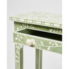 Greeni Bone Inlay console table