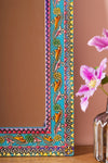 Jaipuri Handpanited and Handcarved Mirror Frame