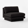 Contemporary Black Accent Chair: Elegance and Comfort Combined