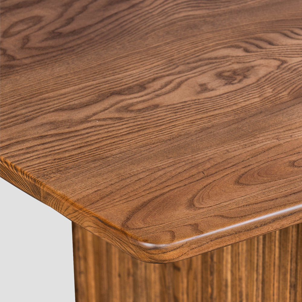 Solid Wood Rectangular Table Aarhus Solid Wood Rectangular Dining Table Set - All Sizes – Homes of ...
