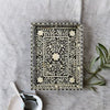 Rectangle Floral Pattern Bone inlay Tray