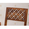 Modern Stylish Solid Sheesham Wood Dining Chair