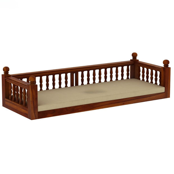 ClassicSolid Wood Honey finish 2 Seater Swing Chair