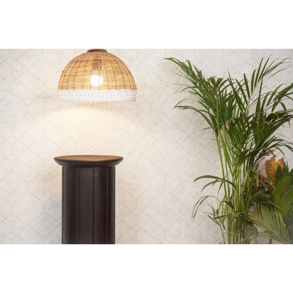 Classy Solid Sheesham Wood Round Side Table