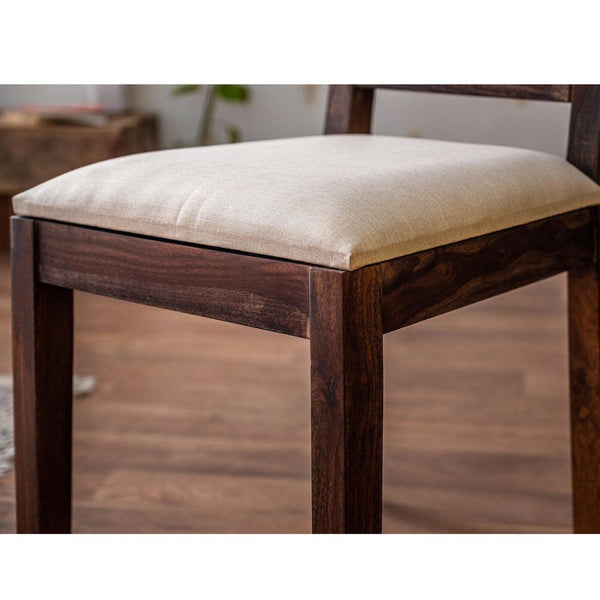 Modern Jaipuri Stylish Solid Sheesham Wood Dining Chair