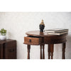 Modern Rajasthani Classy Meadow Solid Sheesham Wood Side Table