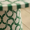 Aasiaat Bone Inlay Round Table