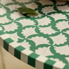 Aasiaat Bone Inlay Round Table