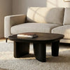 Abilene Solid Wood Contemporary Style Coffee Table