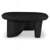 Abilene Solid Wood Contemporary Style Coffee Table