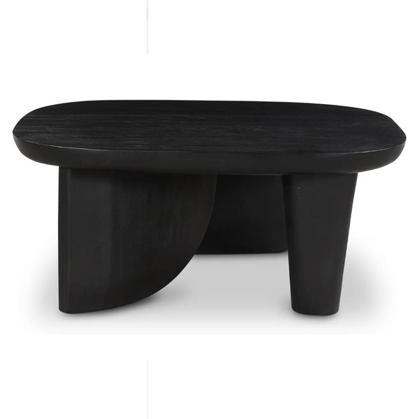 Abilene Solid Wood Contemporary Style Coffee Table