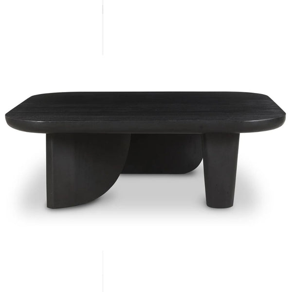 Abilene Solid Wood Contemporary Style Coffee Table