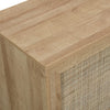 Achrol Rattan Wood Cabinet