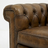 Acquaviva Classic Comfort - Chesterfield Leather Sofa