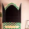 Ajmeri Hand Painted Cabinet