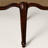 Akureyri Solid Wood Upholstered Bench