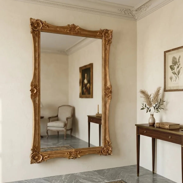 Albertinia Royal Solid Wood Mirror 