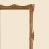 Albertinia Royal Solid Wood Mirror