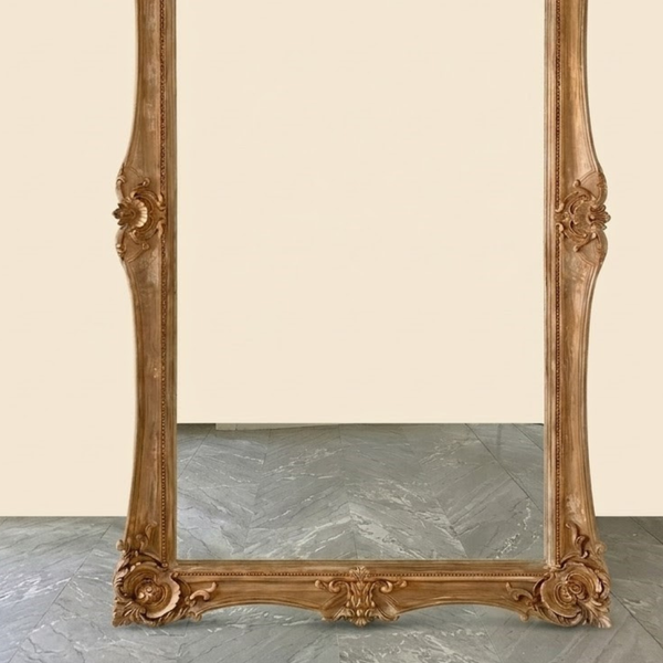 Albertinia Royal Solid Wood Mirror