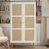 Albuquerque Rattan Wardrobe
