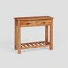 vintage console table