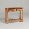 Aldershot Sheesham Solid Wood Vintage Console Table