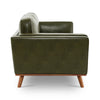 Alexandria Modern Leather Sofa