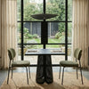 Alicante Acacia Wood Rattan Square Dining Table 