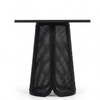 Alicante Acacia Wood Rattan Square Dining Table