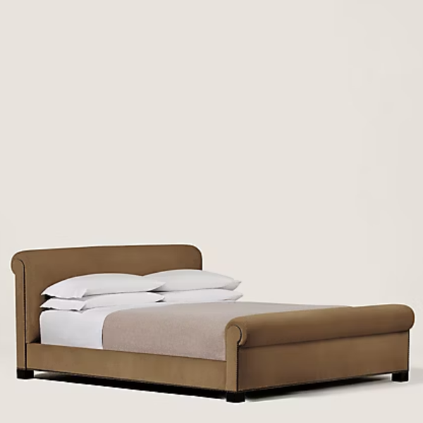Alicante Luxury Velvet Upholstered Bed- All Sizes