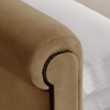 Alicante Luxury Velvet Upholstered Bed- All Sizes