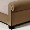 Alicante Luxury Velvet Upholstered Bed- All Sizes